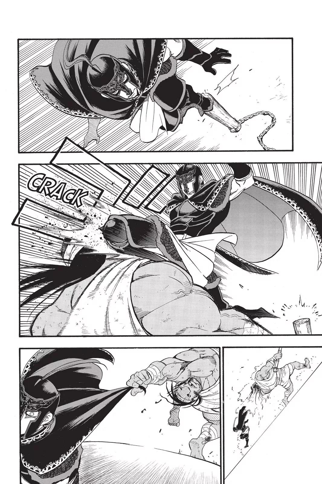 Arslan Senki (ARAKAWA Hiromu) Chapter 50 page 29 - Chapter 50: The Beast in the Arena