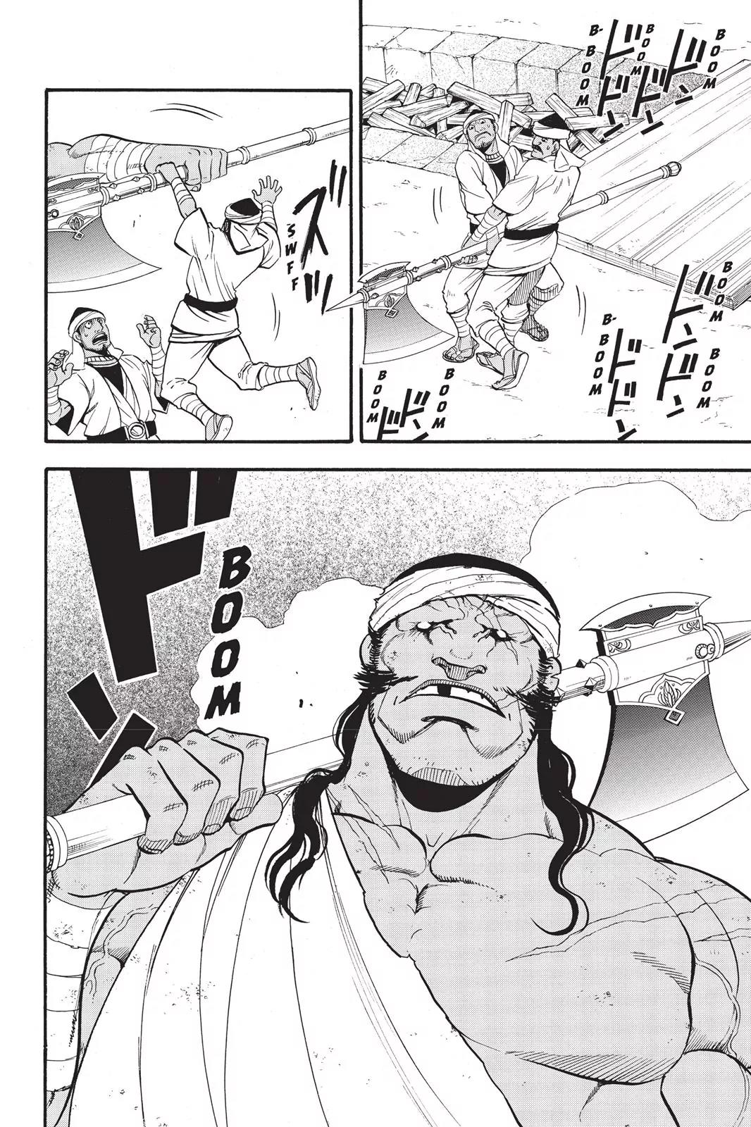 Arslan Senki (ARAKAWA Hiromu) Chapter 50 page 3 - Chapter 50: The Beast in the Arena