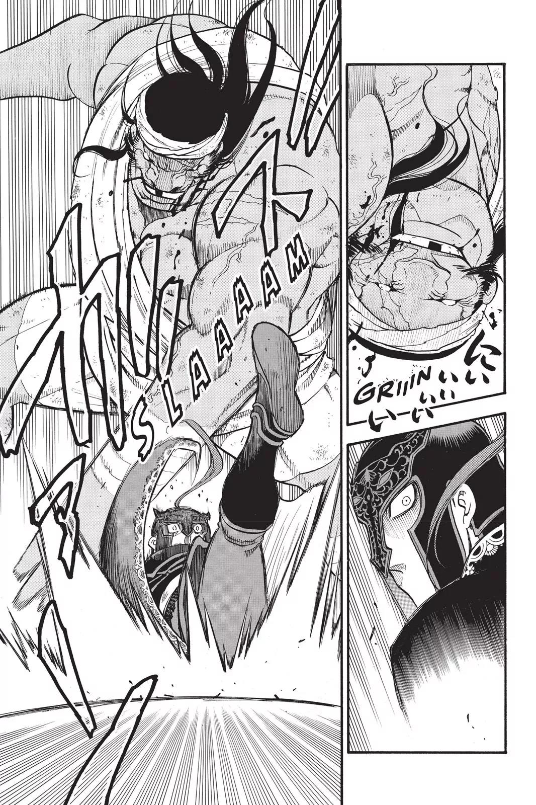 Arslan Senki (ARAKAWA Hiromu) Chapter 50 page 30 - Chapter 50: The Beast in the Arena