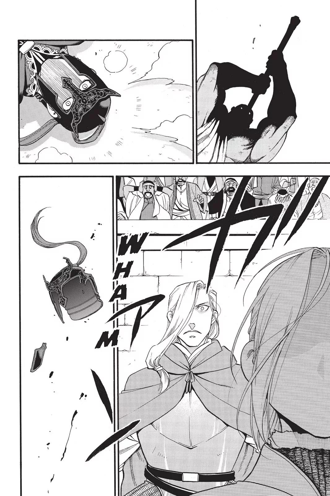 Arslan Senki (ARAKAWA Hiromu) Chapter 50 page 31 - Chapter 50: The Beast in the Arena