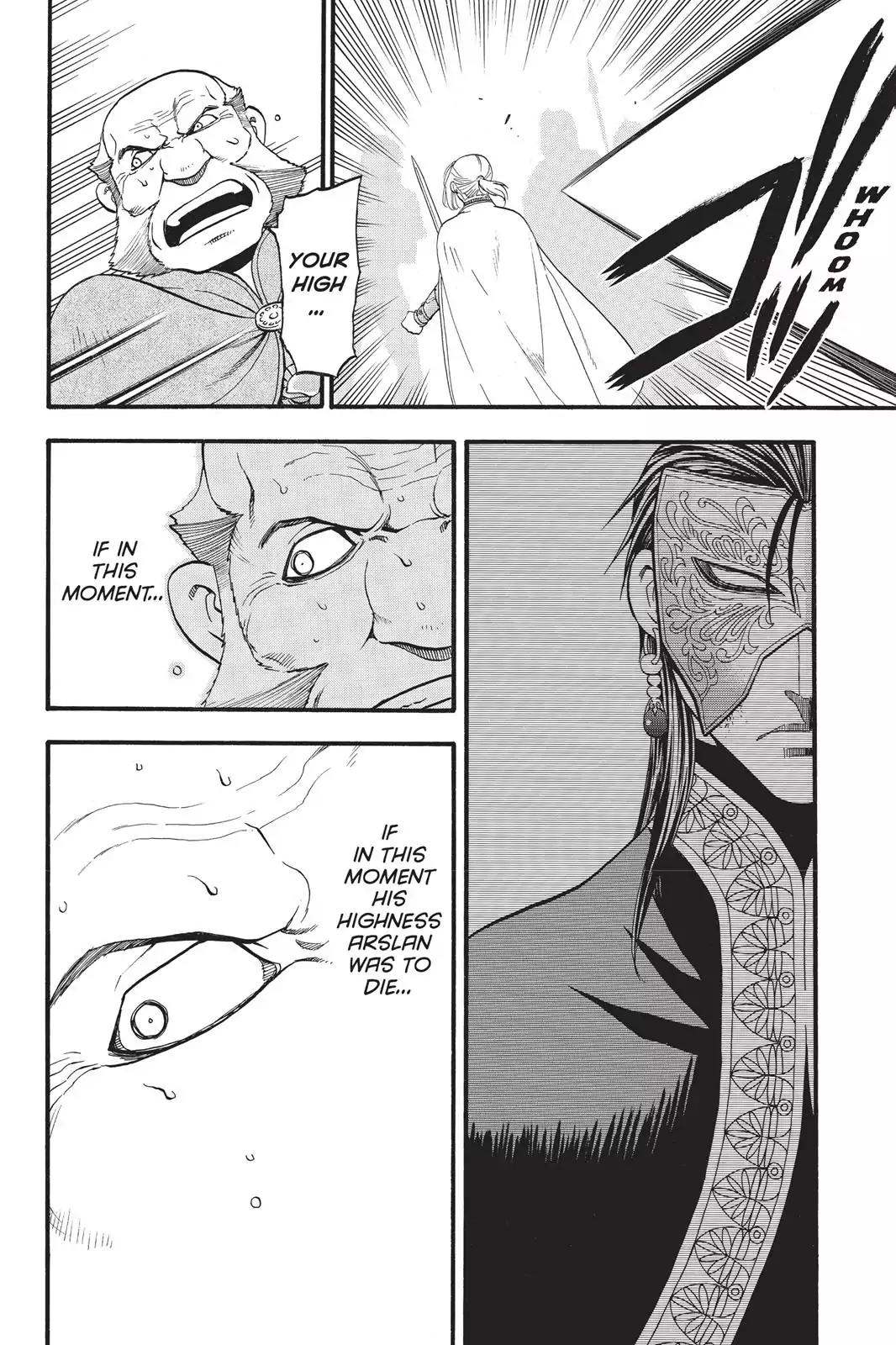 Arslan Senki (ARAKAWA Hiromu) Chapter 51 page 27 - Chapter 51: The Gods' Judgement