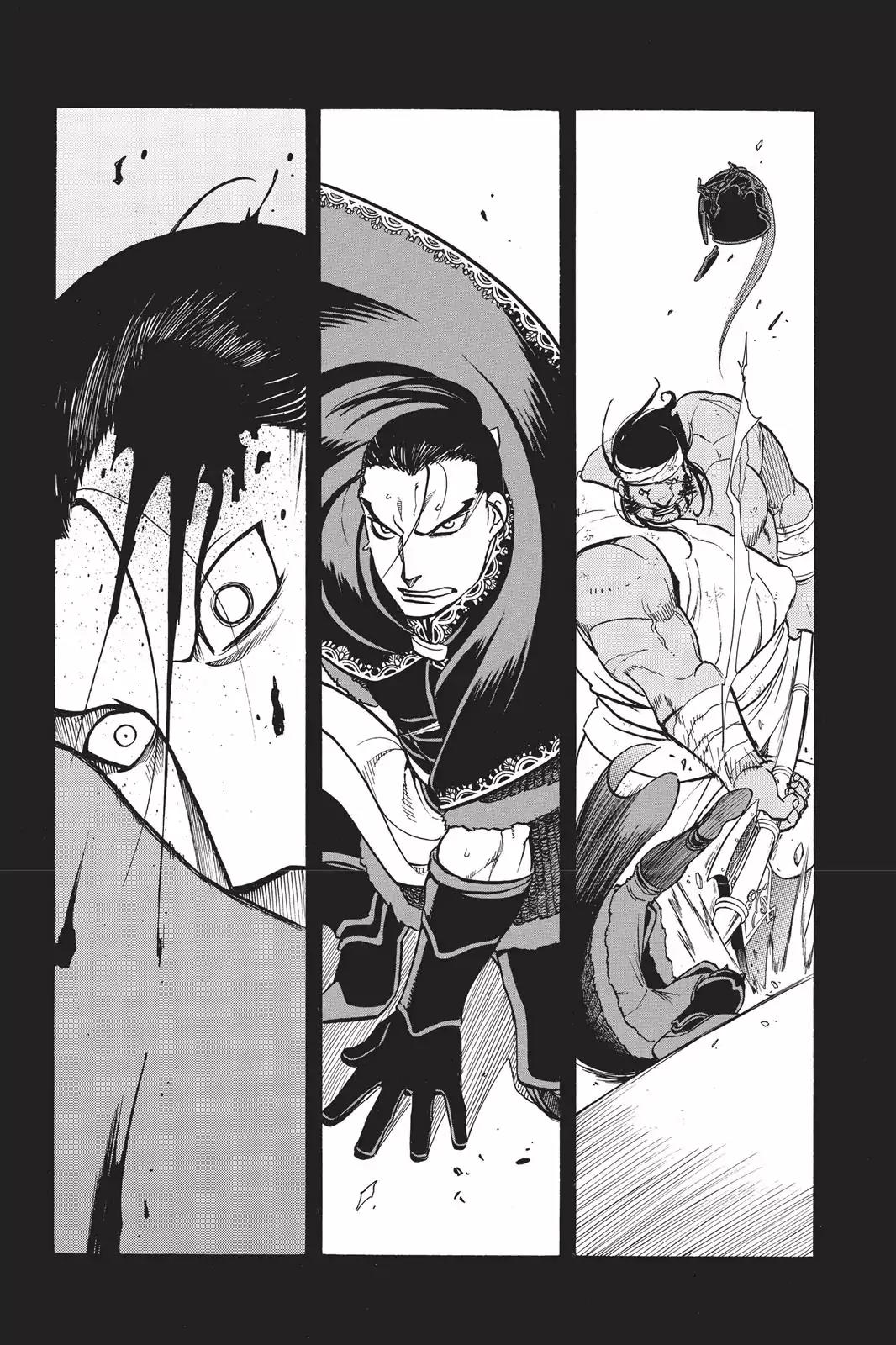 Arslan Senki (ARAKAWA Hiromu) Chapter 51 page 3 - Chapter 51: The Gods' Judgement