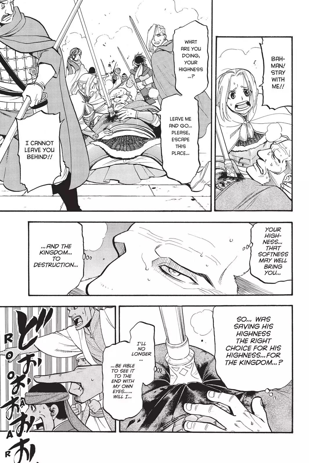Arslan Senki (ARAKAWA Hiromu) Chapter 51 page 30 - Chapter 51: The Gods' Judgement