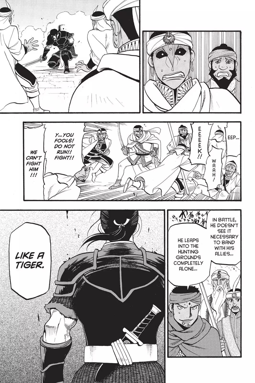 Arslan Senki (ARAKAWA Hiromu) Chapter 51 page 32 - Chapter 51: The Gods' Judgement