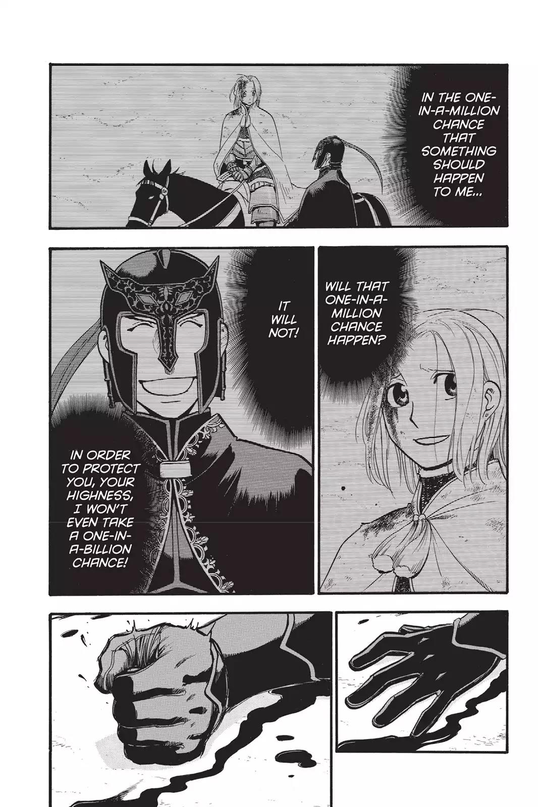 Arslan Senki (ARAKAWA Hiromu) Chapter 51 page 8 - Chapter 51: The Gods' Judgement