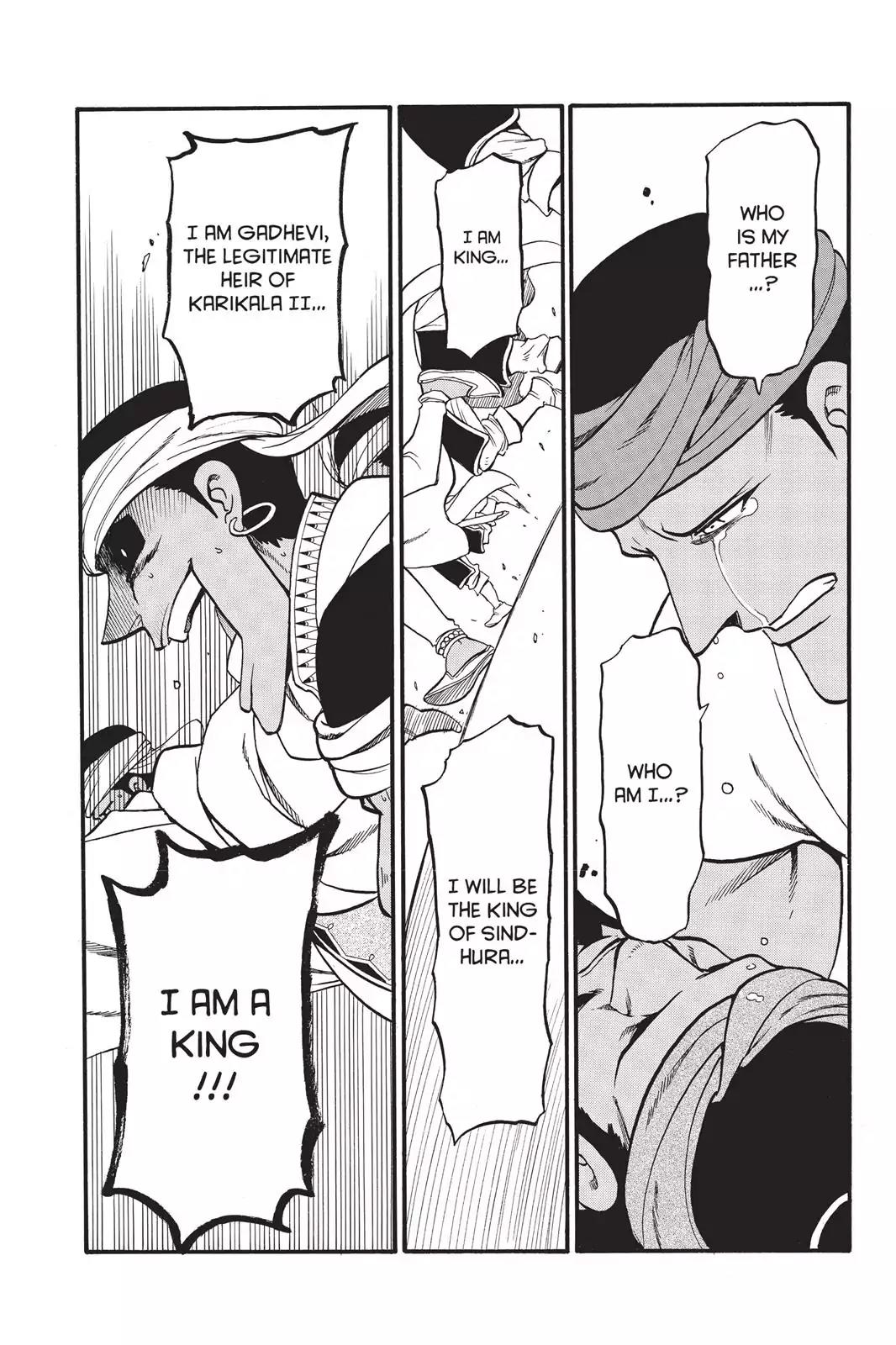 Arslan Senki (ARAKAWA Hiromu) Chapter 52 page 14 - Chapter 52: The Sun Sets on the Capital