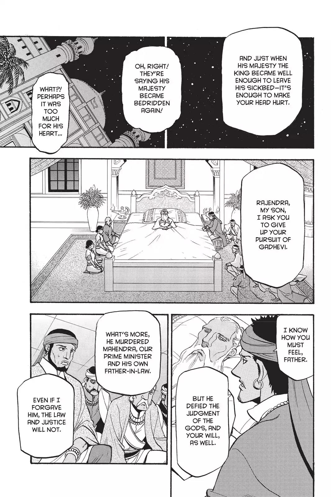 Arslan Senki (ARAKAWA Hiromu) Chapter 52 page 18 - Chapter 52: The Sun Sets on the Capital