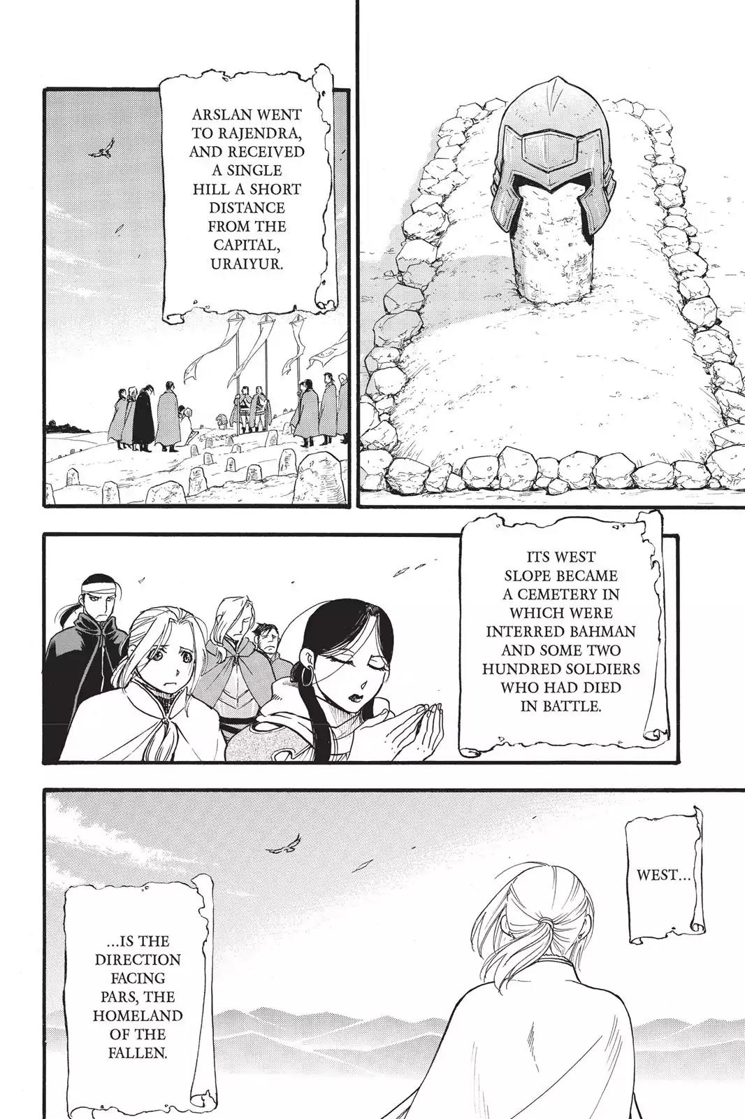 Arslan Senki (ARAKAWA Hiromu) Chapter 52 page 21 - Chapter 52: The Sun Sets on the Capital