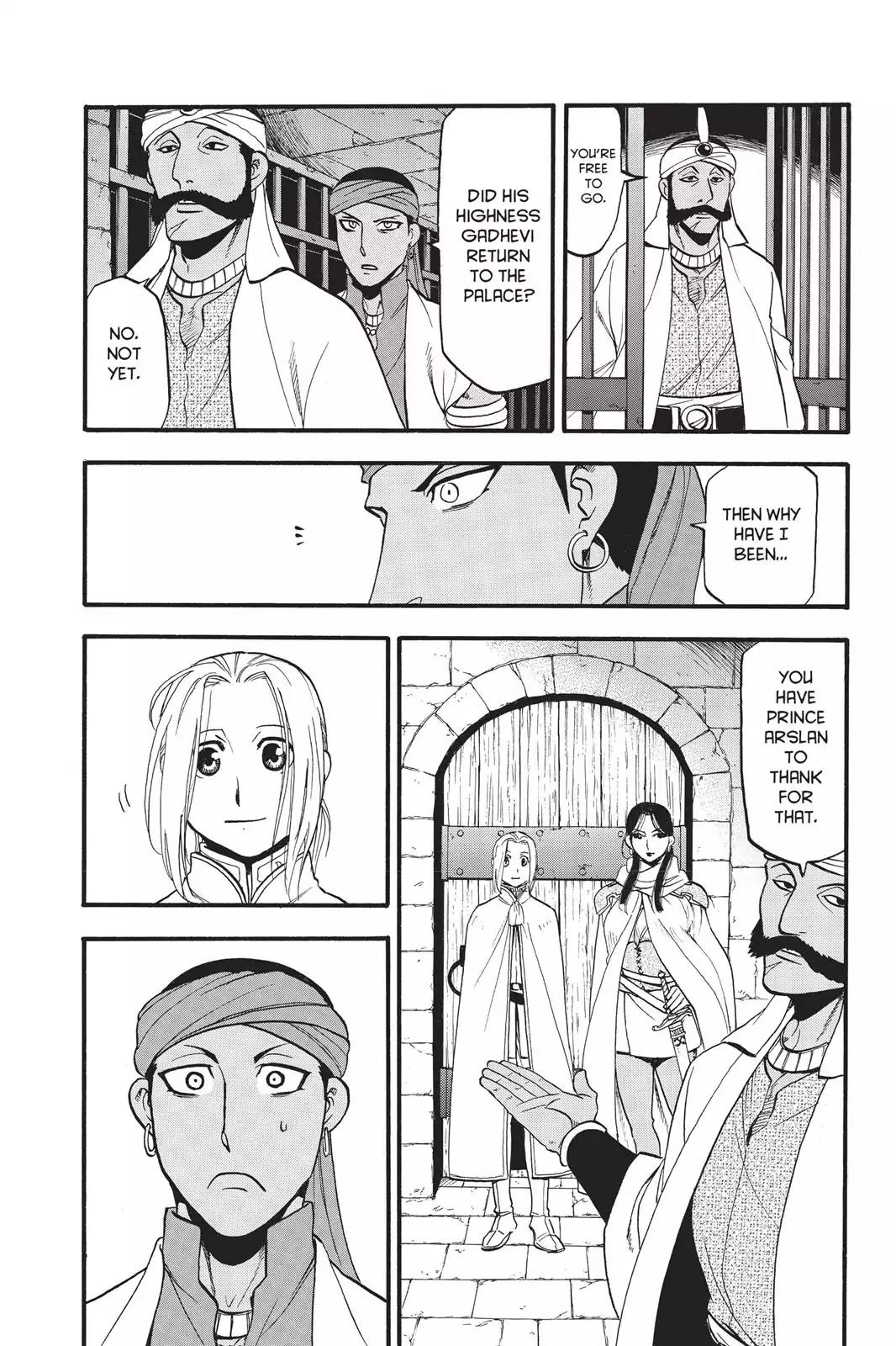 Arslan Senki (ARAKAWA Hiromu) Chapter 52 page 26 - Chapter 52: The Sun Sets on the Capital