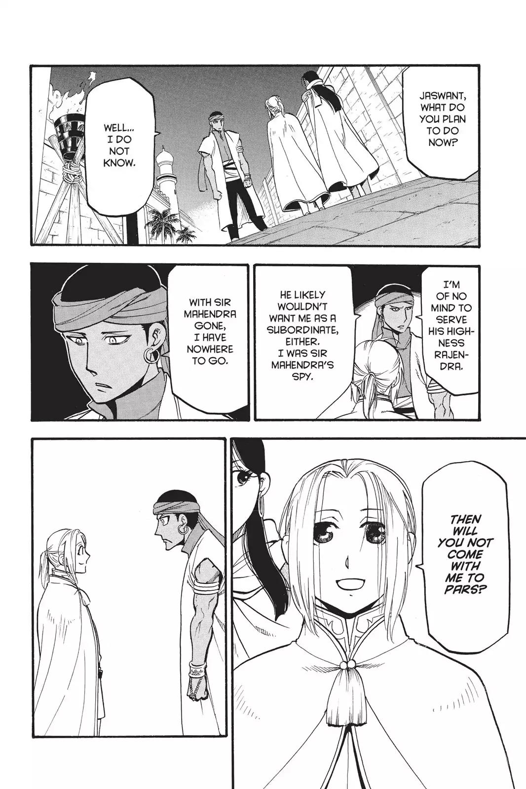 Arslan Senki (ARAKAWA Hiromu) Chapter 52 page 27 - Chapter 52: The Sun Sets on the Capital