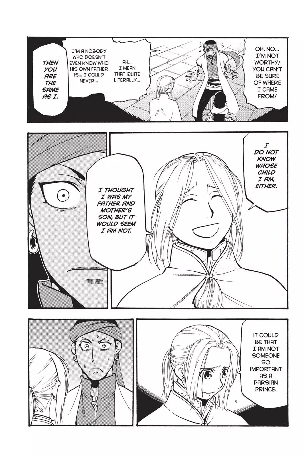 Arslan Senki (ARAKAWA Hiromu) Chapter 52 page 28 - Chapter 52: The Sun Sets on the Capital