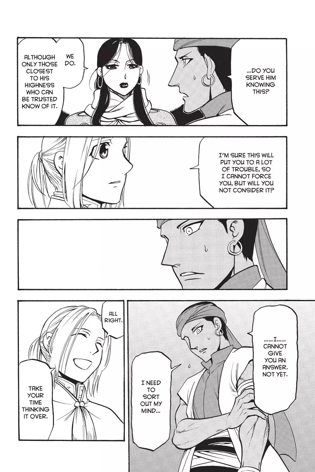 Arslan Senki (ARAKAWA Hiromu) Chapter 52 page 29 - Chapter 52: The Sun Sets on the Capital