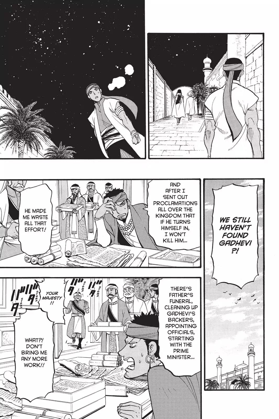 Arslan Senki (ARAKAWA Hiromu) Chapter 52 page 30 - Chapter 52: The Sun Sets on the Capital