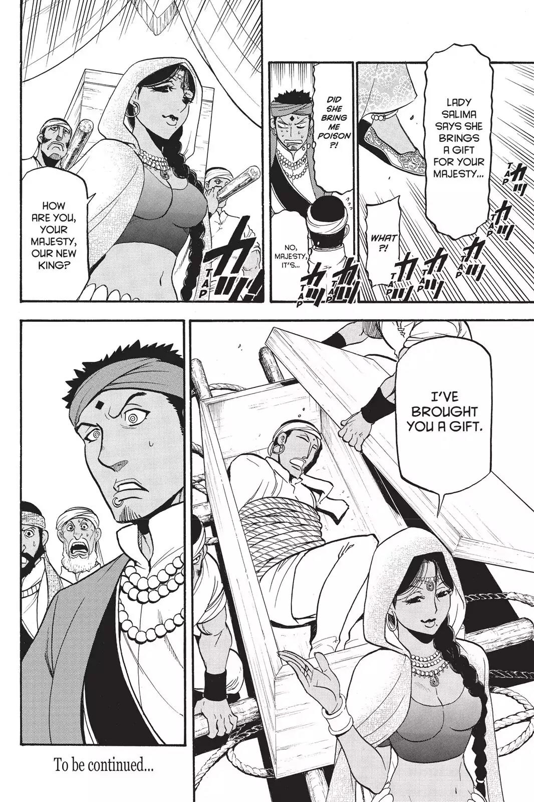 Arslan Senki (ARAKAWA Hiromu) Chapter 52 page 31 - Chapter 52: The Sun Sets on the Capital