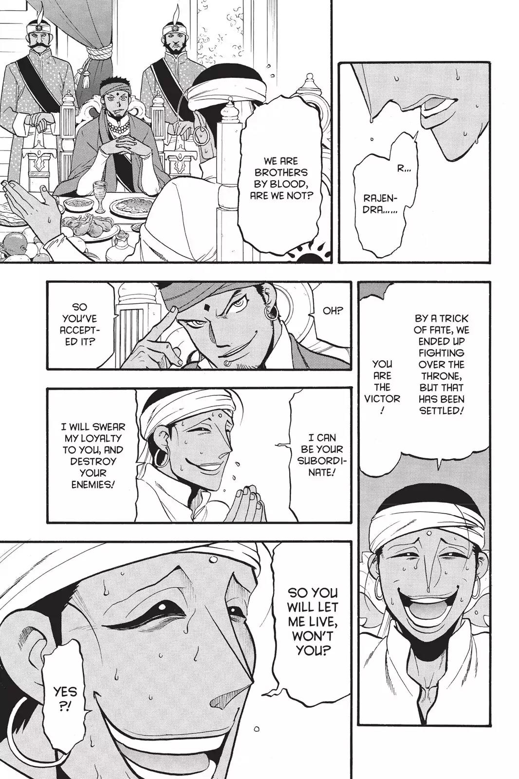 Arslan Senki (ARAKAWA Hiromu) Chapter 53 page 10 - Chapter 53: The Last Supper