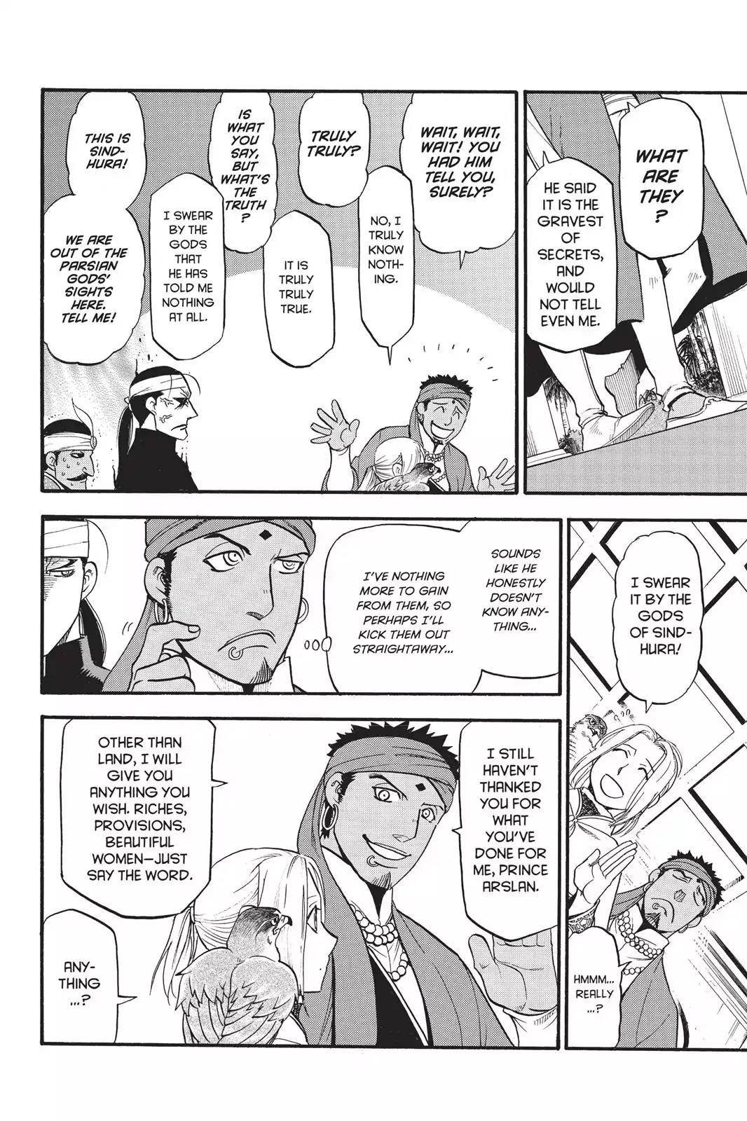 Arslan Senki (ARAKAWA Hiromu) Chapter 53 page 19 - Chapter 53: The Last Supper