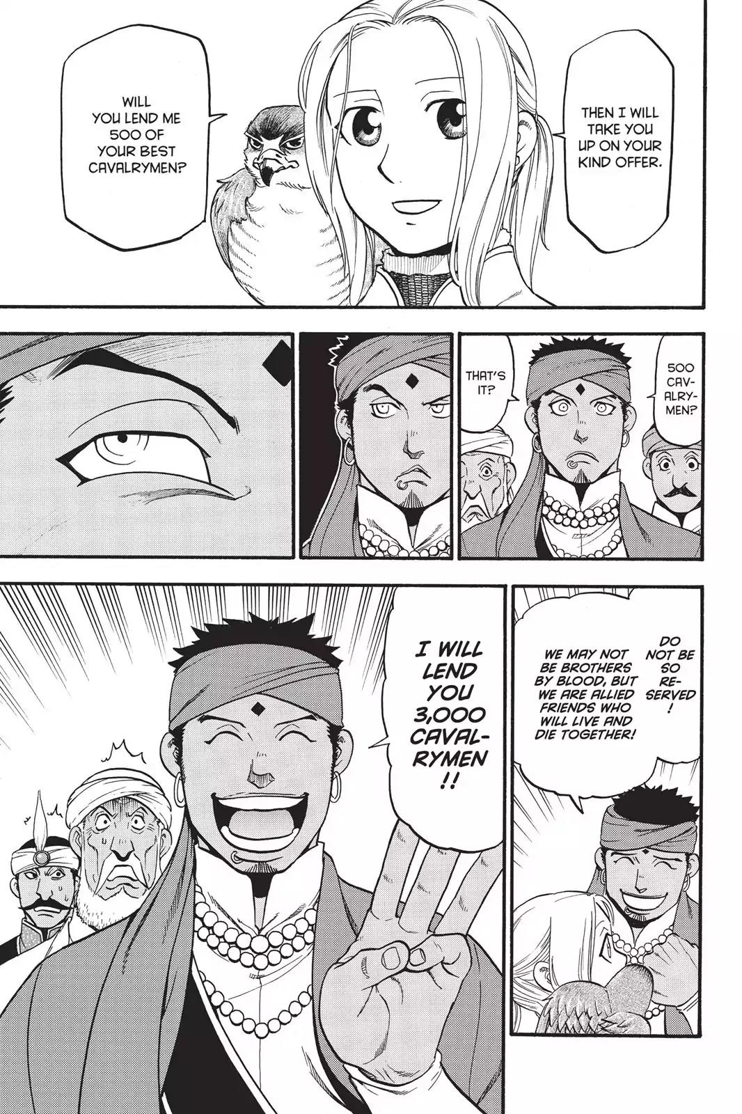 Arslan Senki (ARAKAWA Hiromu) Chapter 53 page 20 - Chapter 53: The Last Supper