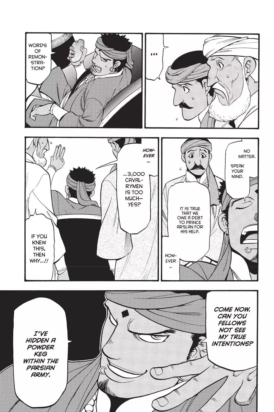 Arslan Senki (ARAKAWA Hiromu) Chapter 53 page 22 - Chapter 53: The Last Supper
