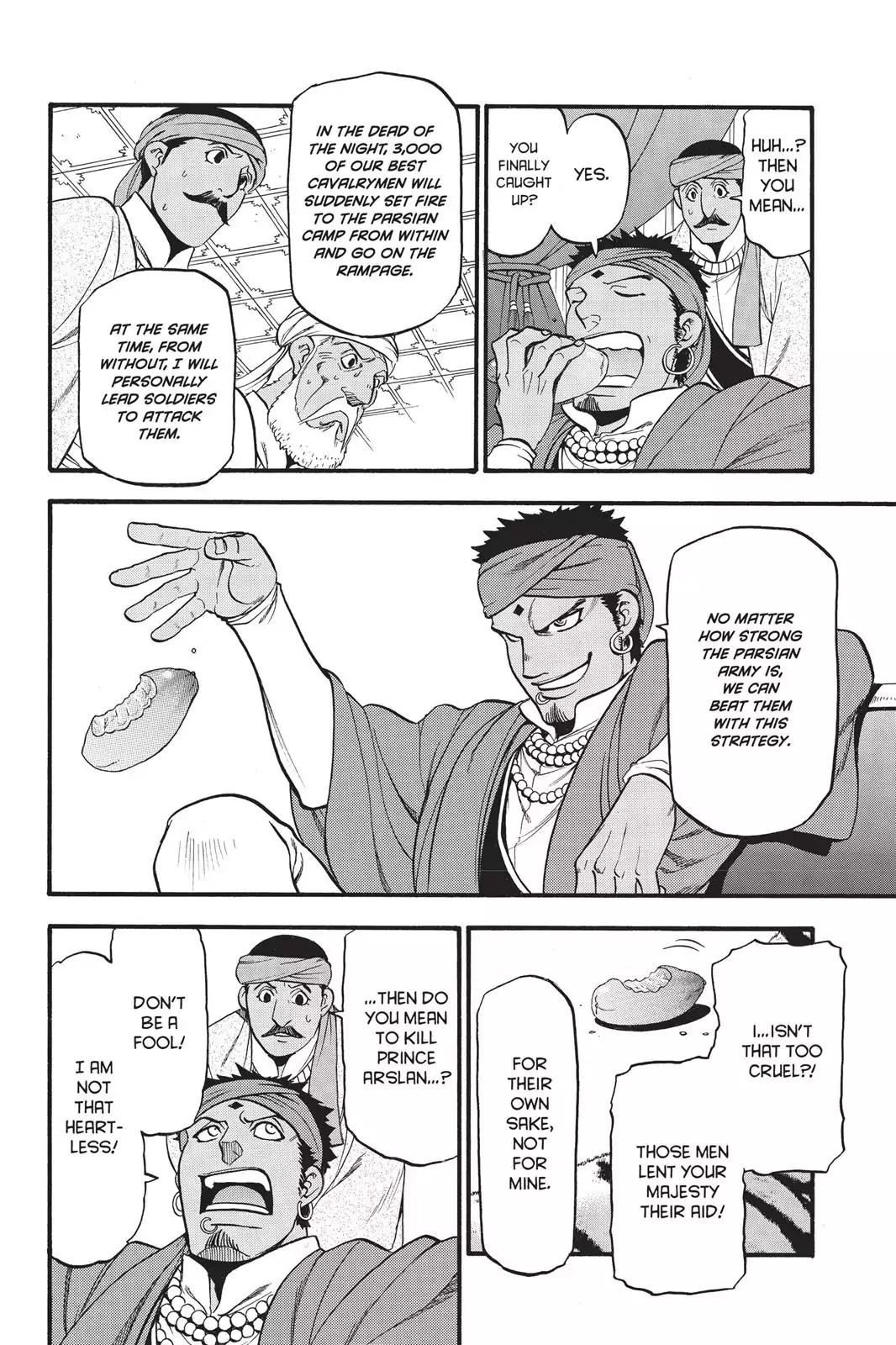 Arslan Senki (ARAKAWA Hiromu) Chapter 53 page 23 - Chapter 53: The Last Supper