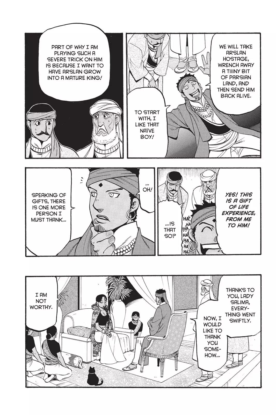 Arslan Senki (ARAKAWA Hiromu) Chapter 53 page 24 - Chapter 53: The Last Supper
