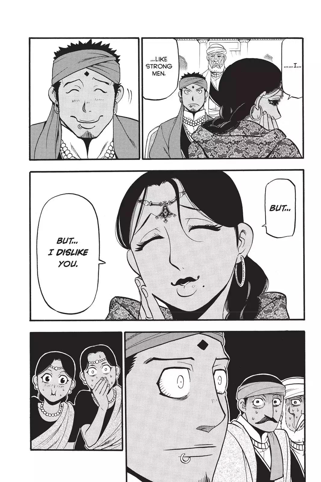 Arslan Senki (ARAKAWA Hiromu) Chapter 53 page 26 - Chapter 53: The Last Supper