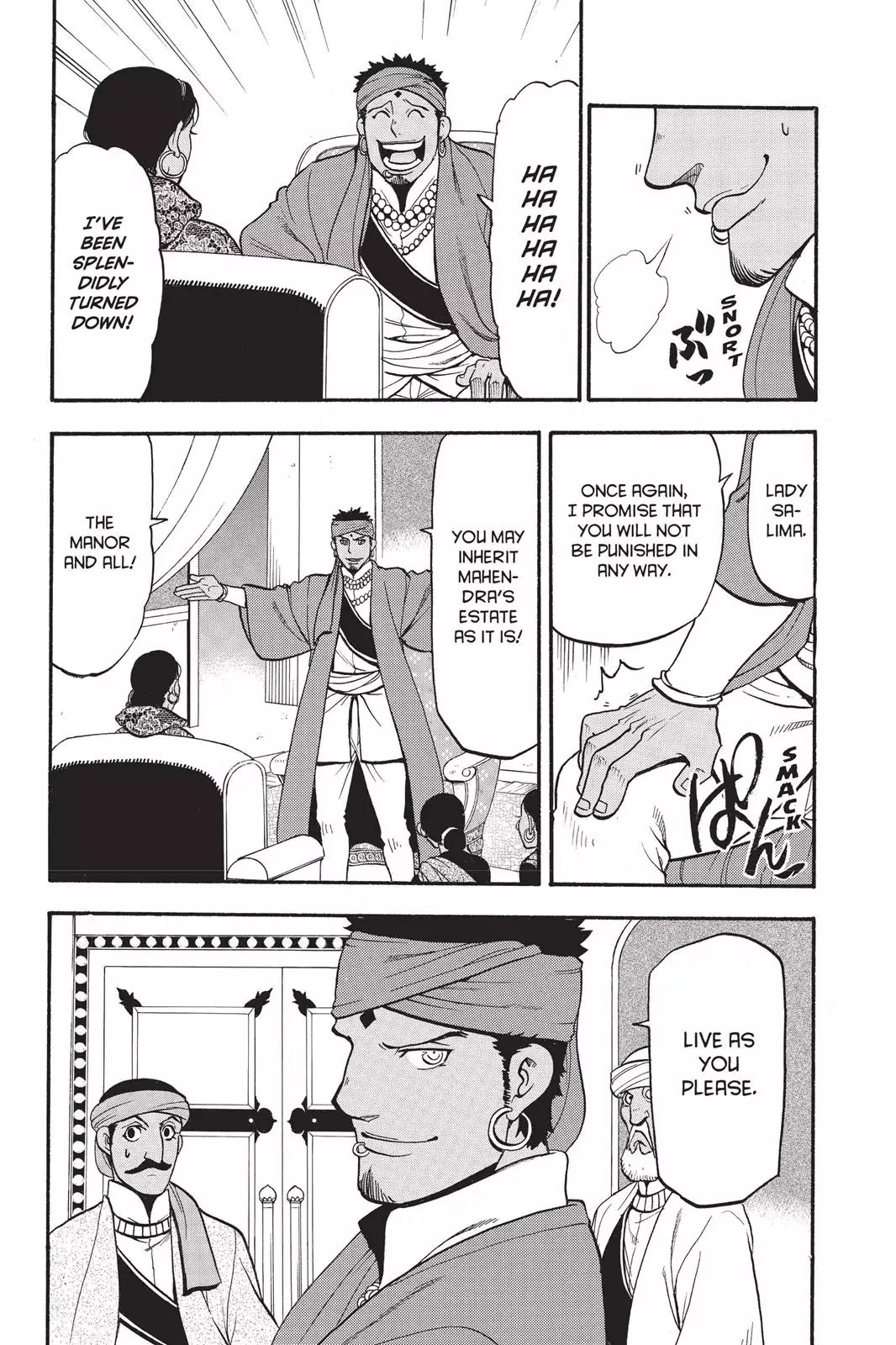Arslan Senki (ARAKAWA Hiromu) Chapter 53 page 27 - Chapter 53: The Last Supper