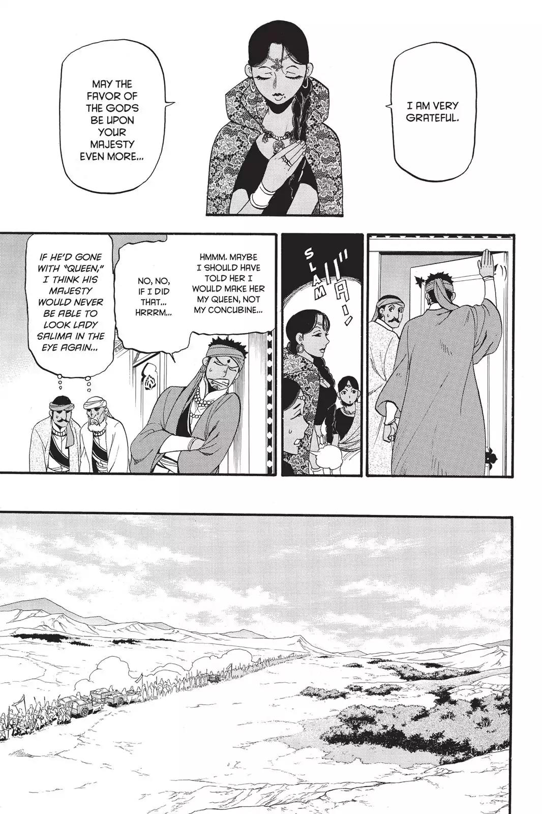 Arslan Senki (ARAKAWA Hiromu) Chapter 53 page 28 - Chapter 53: The Last Supper