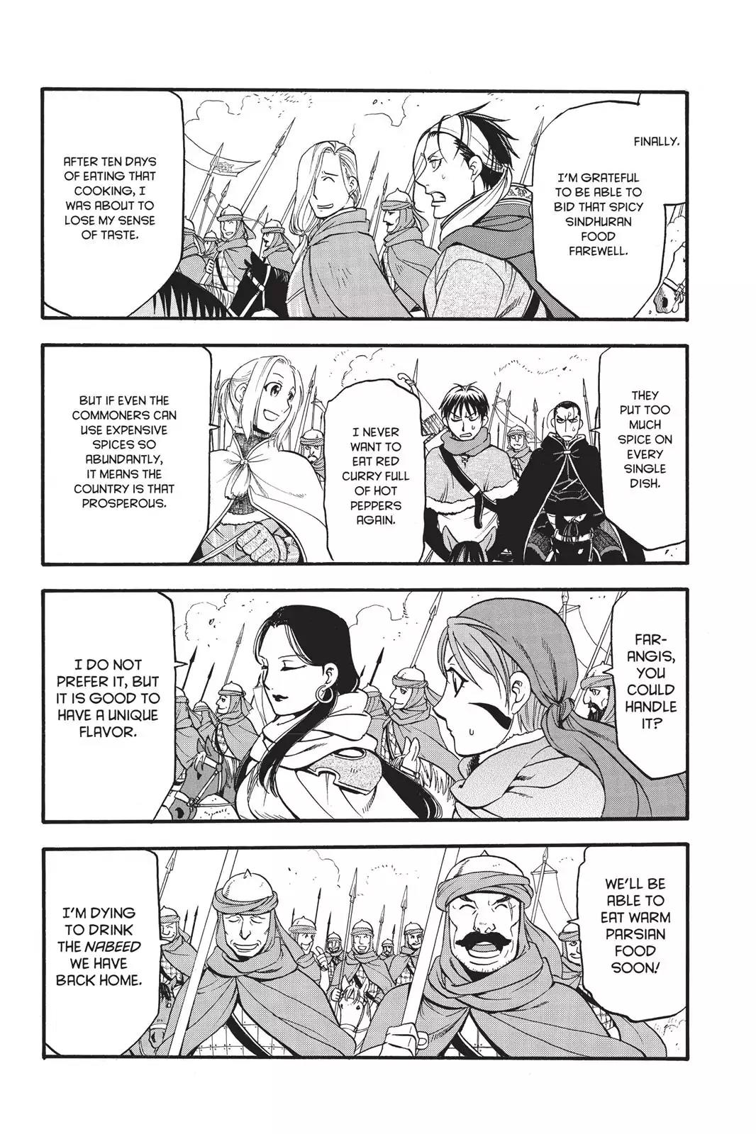 Arslan Senki (ARAKAWA Hiromu) Chapter 53 page 29 - Chapter 53: The Last Supper