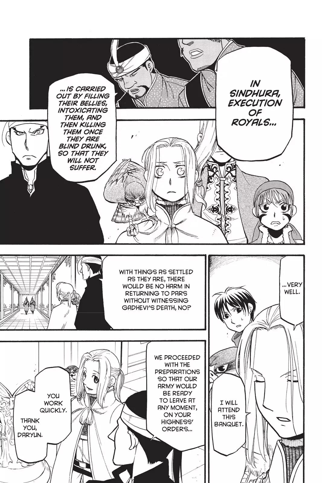 Arslan Senki (ARAKAWA Hiromu) Chapter 53 page 6 - Chapter 53: The Last Supper