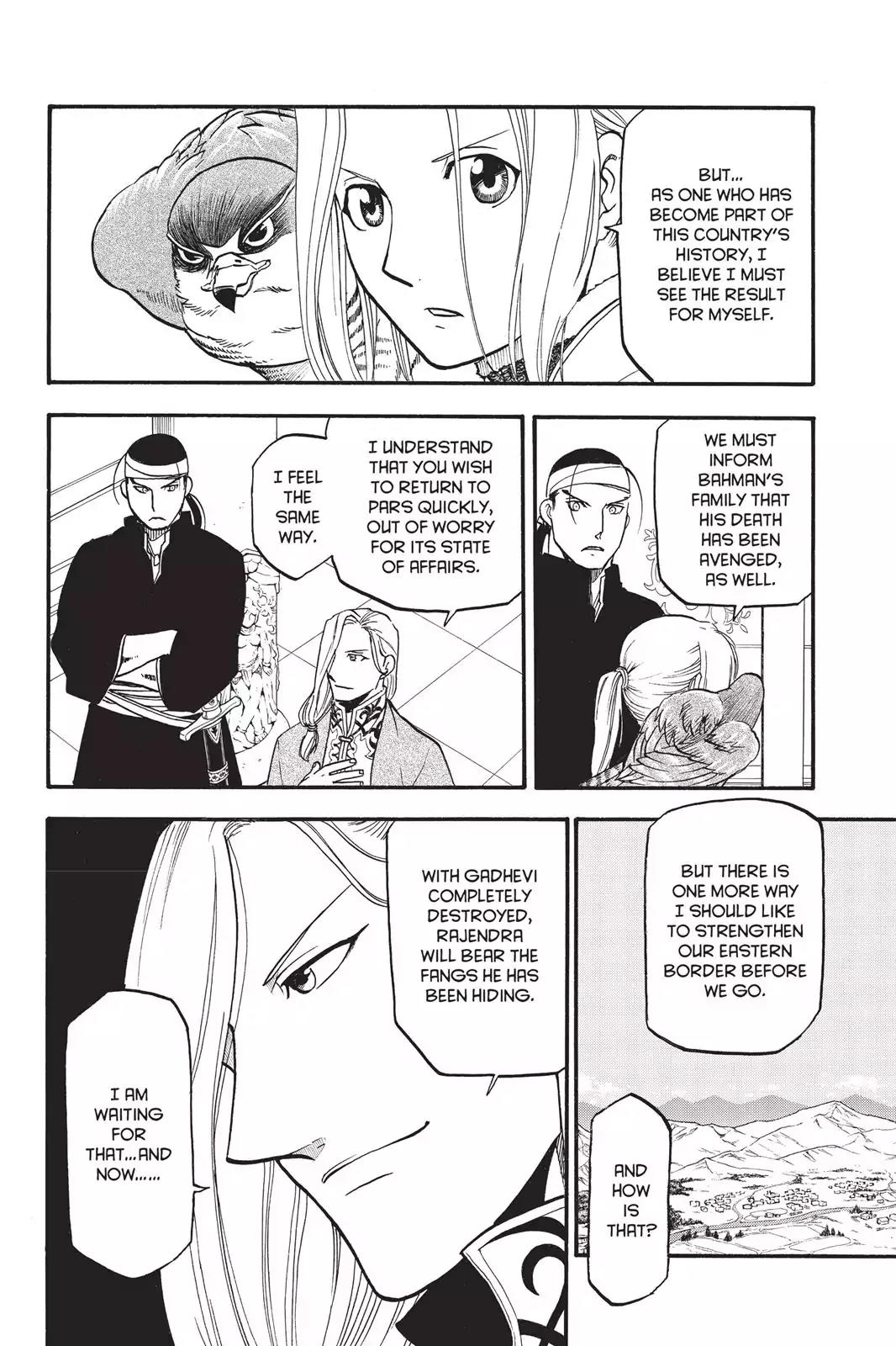 Arslan Senki (ARAKAWA Hiromu) Chapter 53 page 7 - Chapter 53: The Last Supper