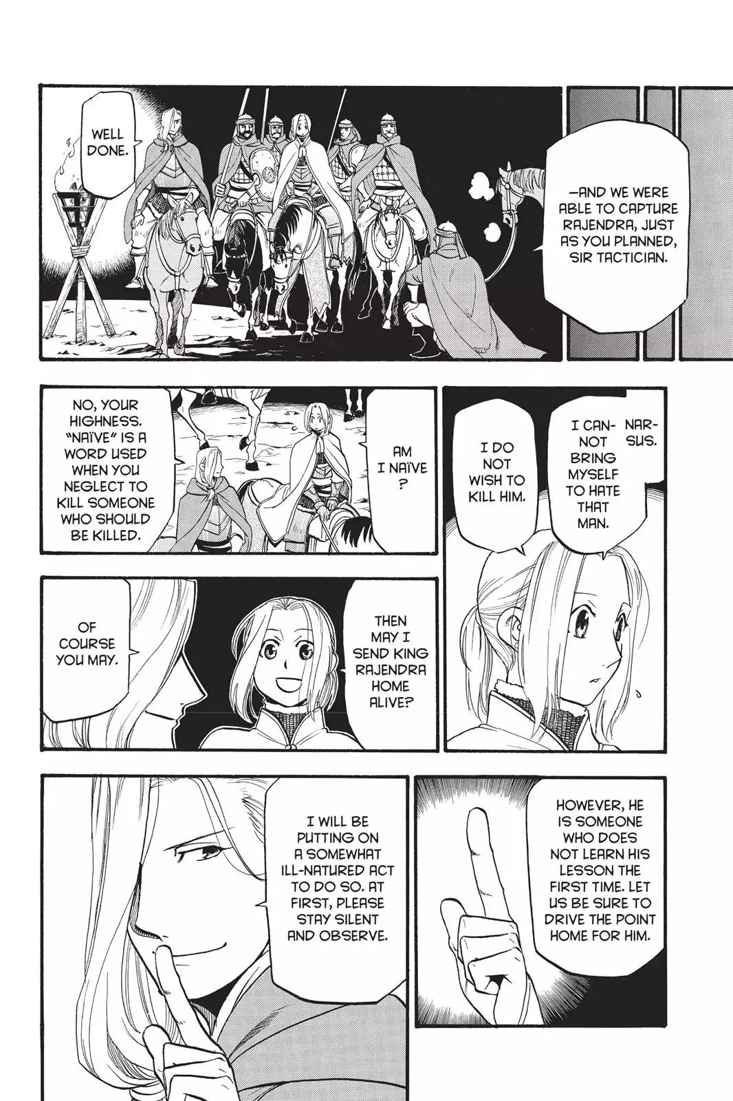 Arslan Senki (ARAKAWA Hiromu) Chapter 54 page 10 - Chapter 54: Return Of The Warrior