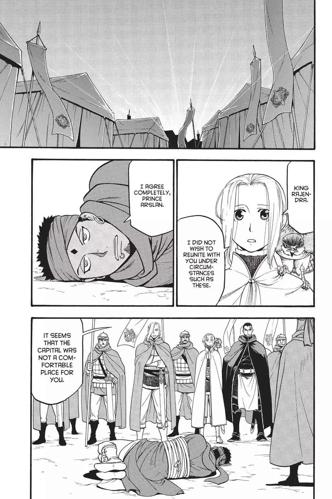Arslan Senki (ARAKAWA Hiromu) Chapter 54 page 11 - Chapter 54: Return Of The Warrior