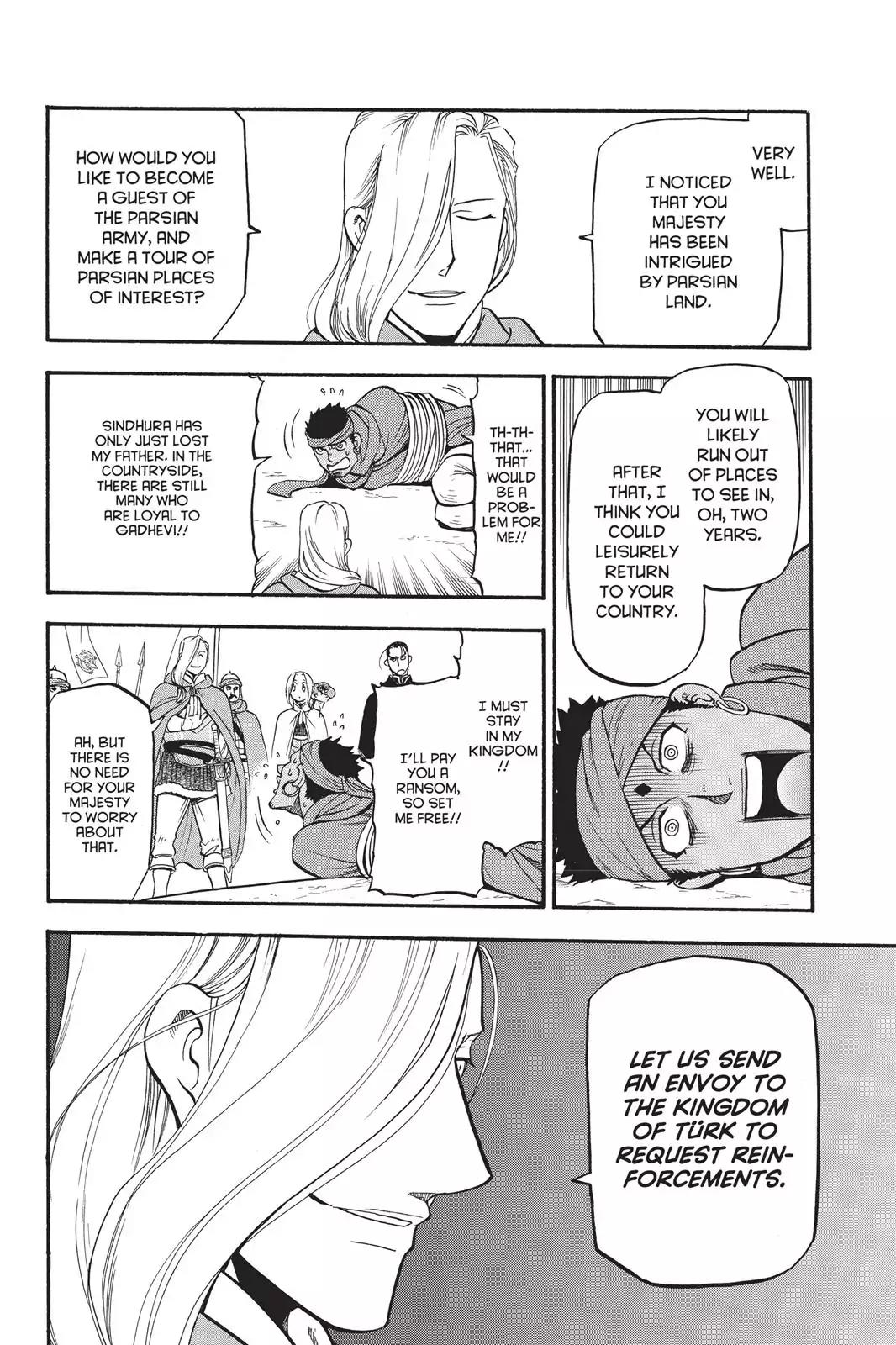 Arslan Senki (ARAKAWA Hiromu) Chapter 54 page 12 - Chapter 54: Return Of The Warrior