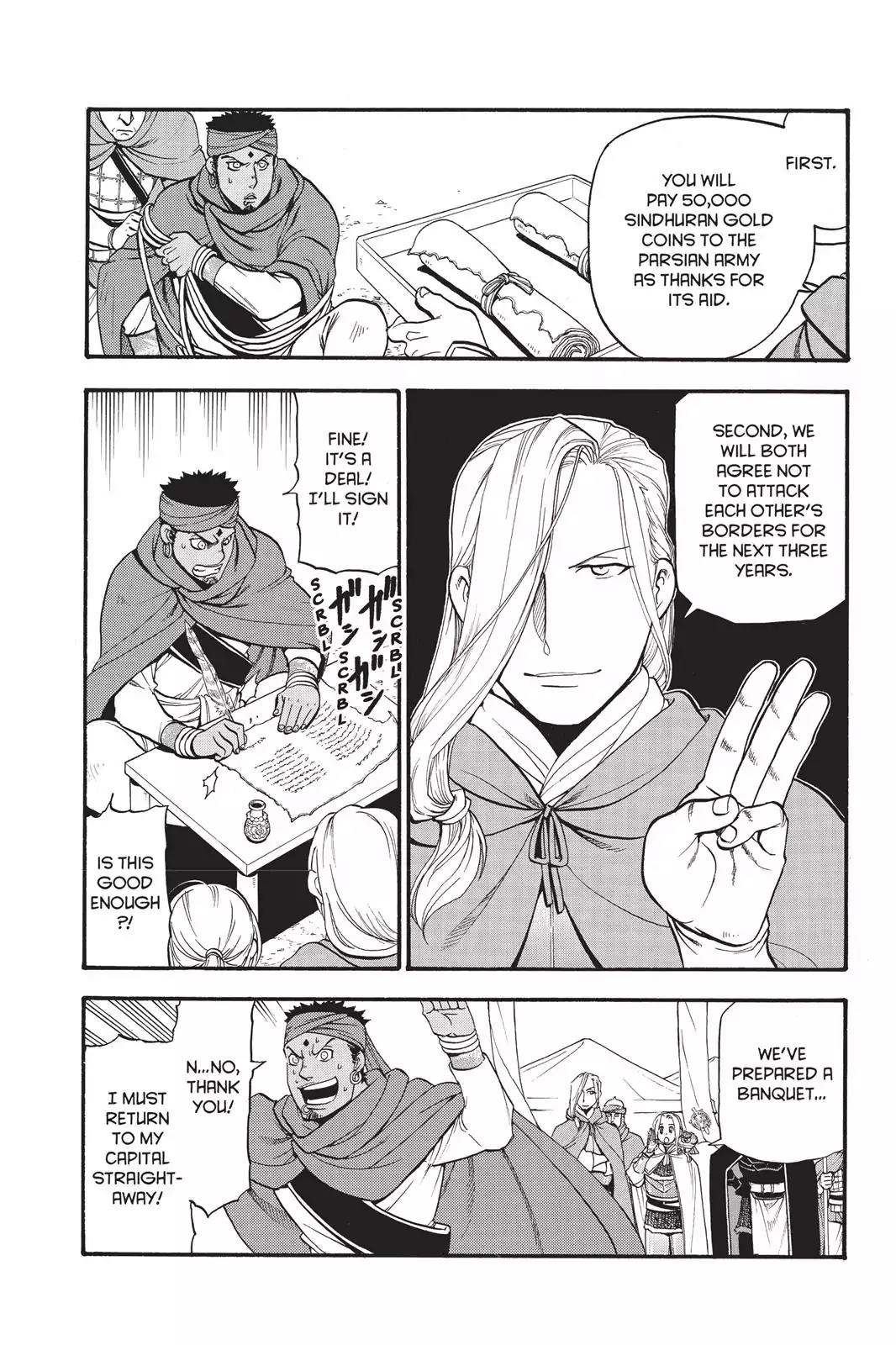 Arslan Senki (ARAKAWA Hiromu) Chapter 54 page 15 - Chapter 54: Return Of The Warrior
