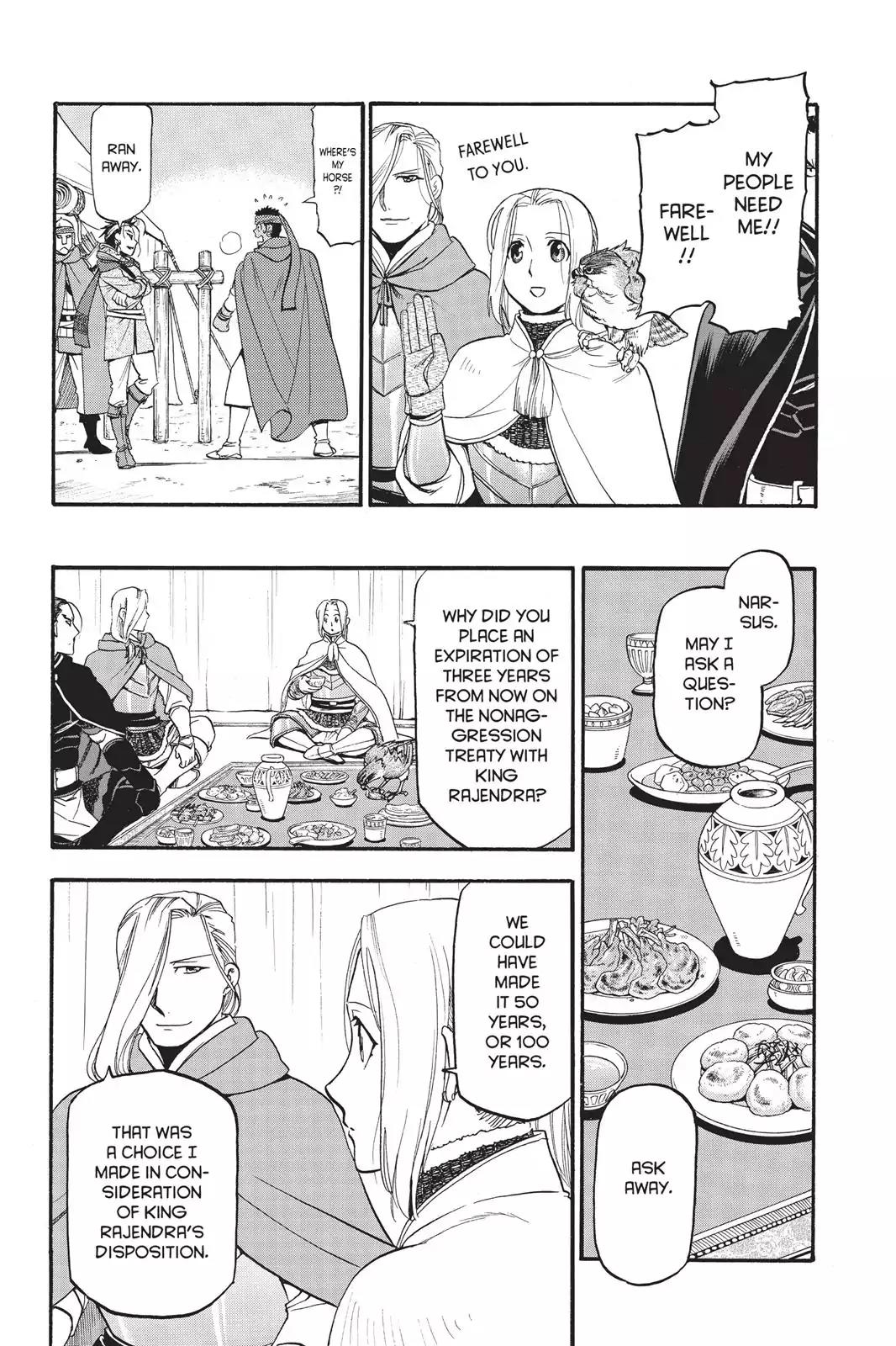Arslan Senki (ARAKAWA Hiromu) Chapter 54 page 16 - Chapter 54: Return Of The Warrior