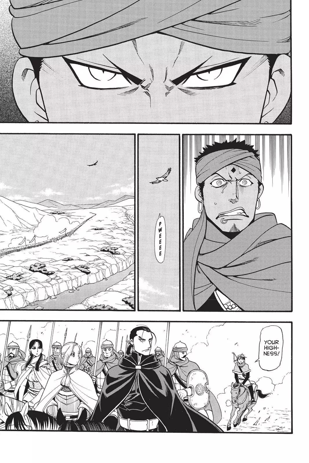 Arslan Senki (ARAKAWA Hiromu) Chapter 54 page 19 - Chapter 54: Return Of The Warrior