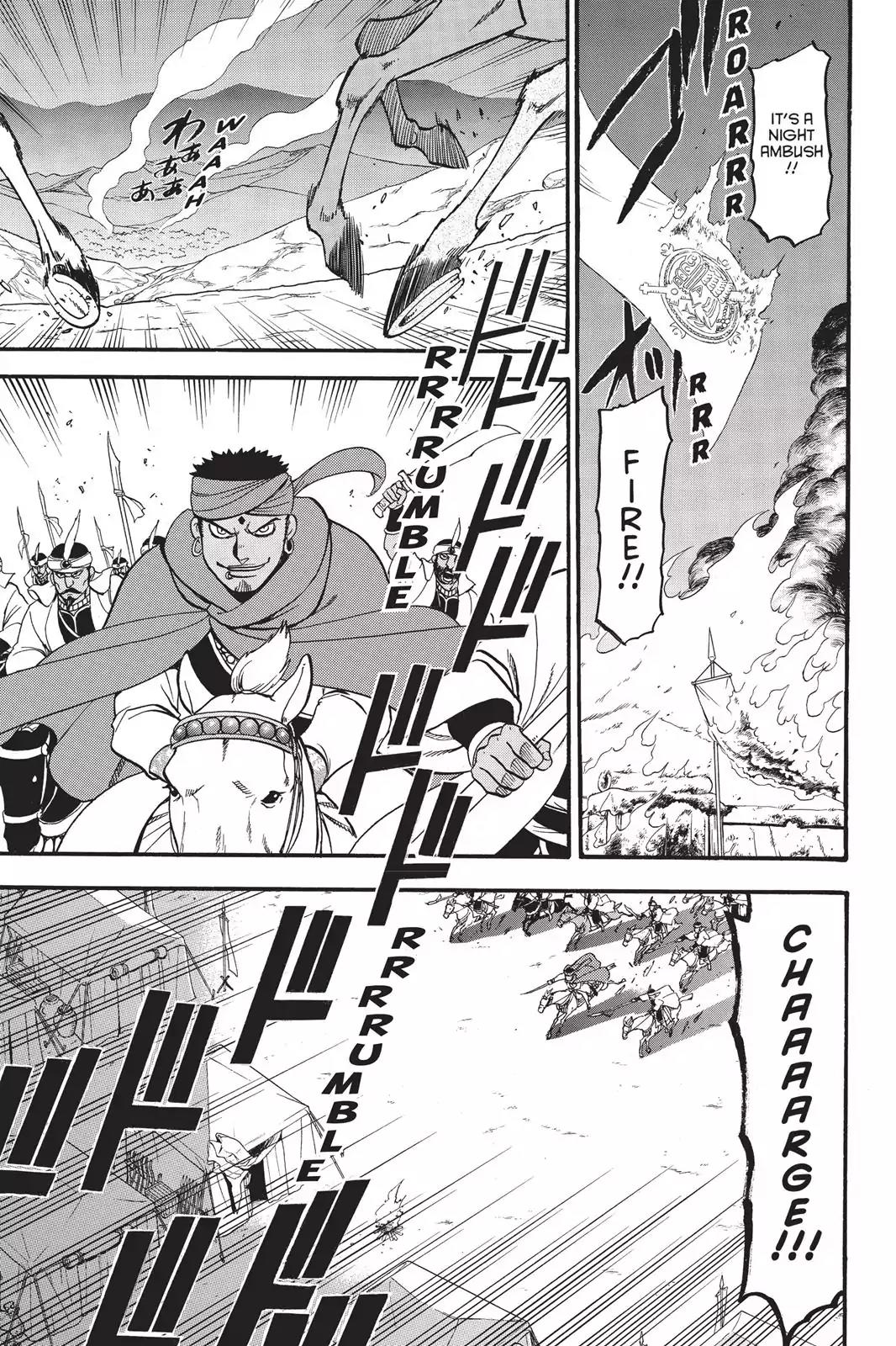 Arslan Senki (ARAKAWA Hiromu) Chapter 54 page 2 - Chapter 54: Return Of The Warrior