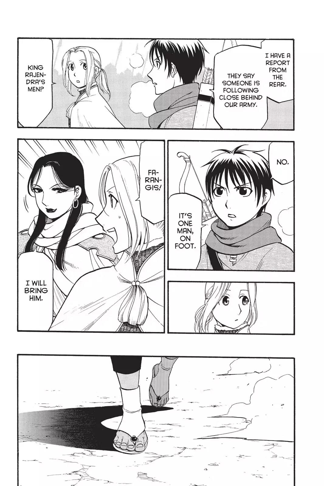 Arslan Senki (ARAKAWA Hiromu) Chapter 54 page 20 - Chapter 54: Return Of The Warrior
