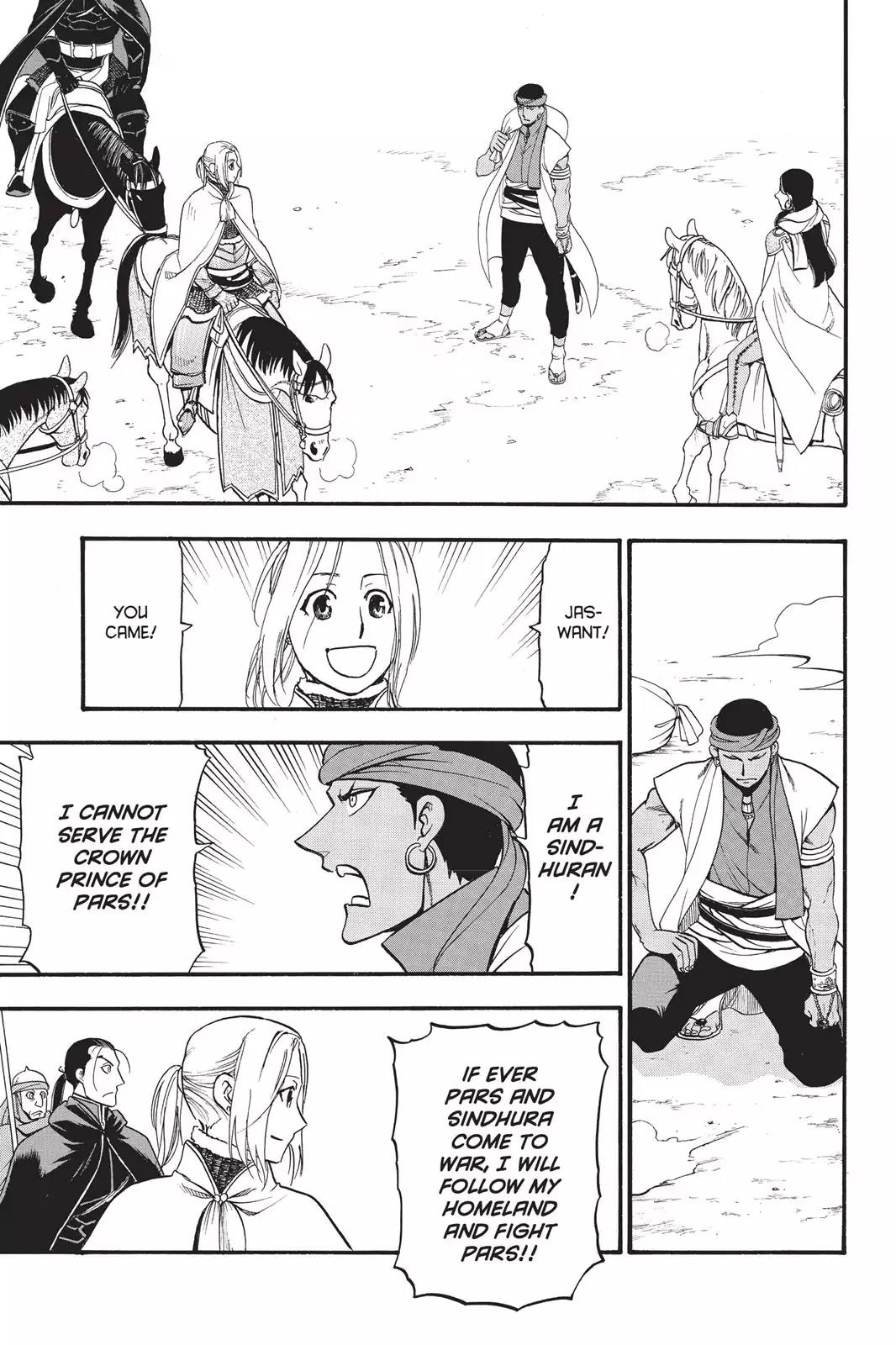 Arslan Senki (ARAKAWA Hiromu) Chapter 54 page 21 - Chapter 54: Return Of The Warrior