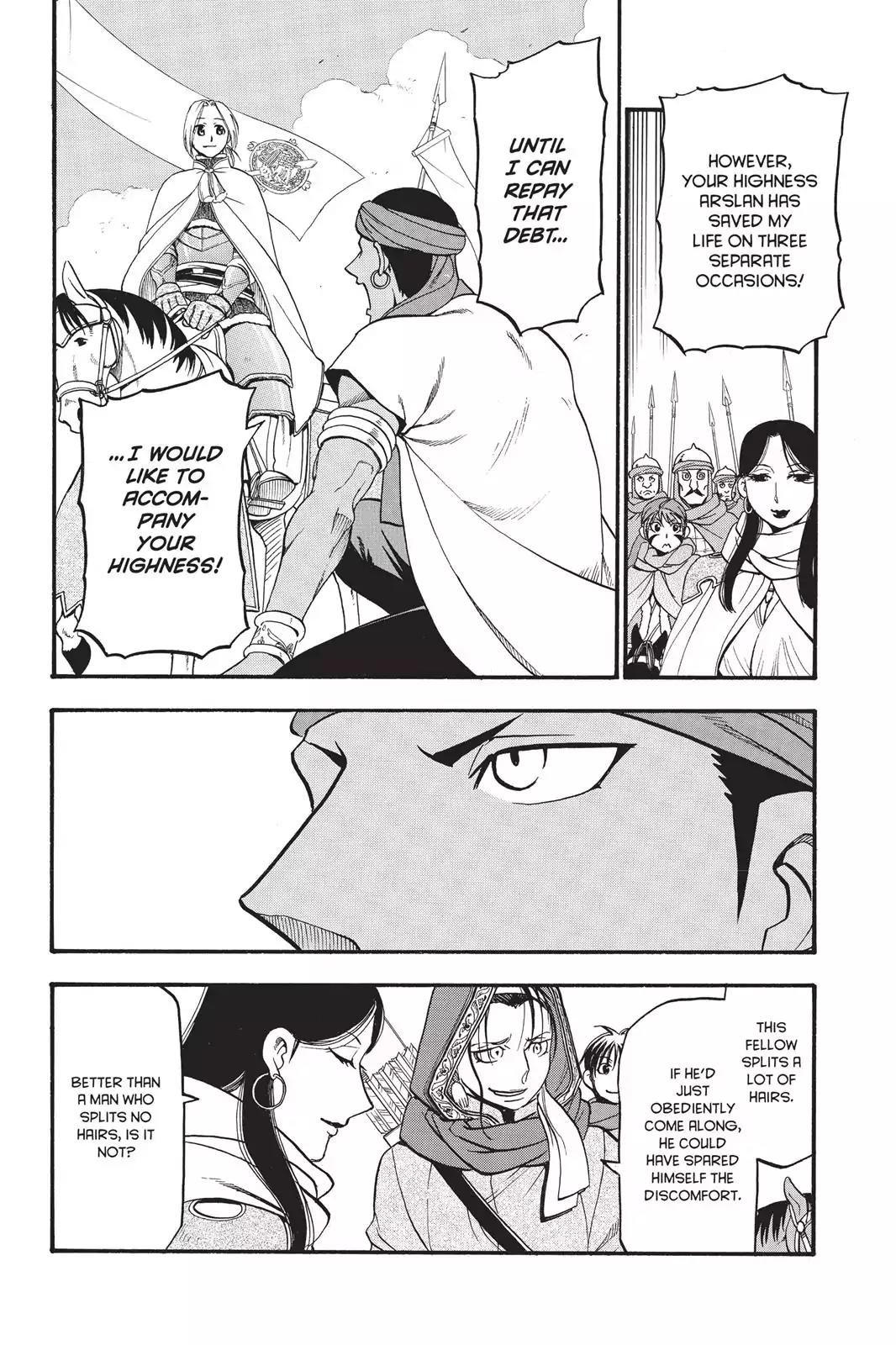 Arslan Senki (ARAKAWA Hiromu) Chapter 54 page 22 - Chapter 54: Return Of The Warrior
