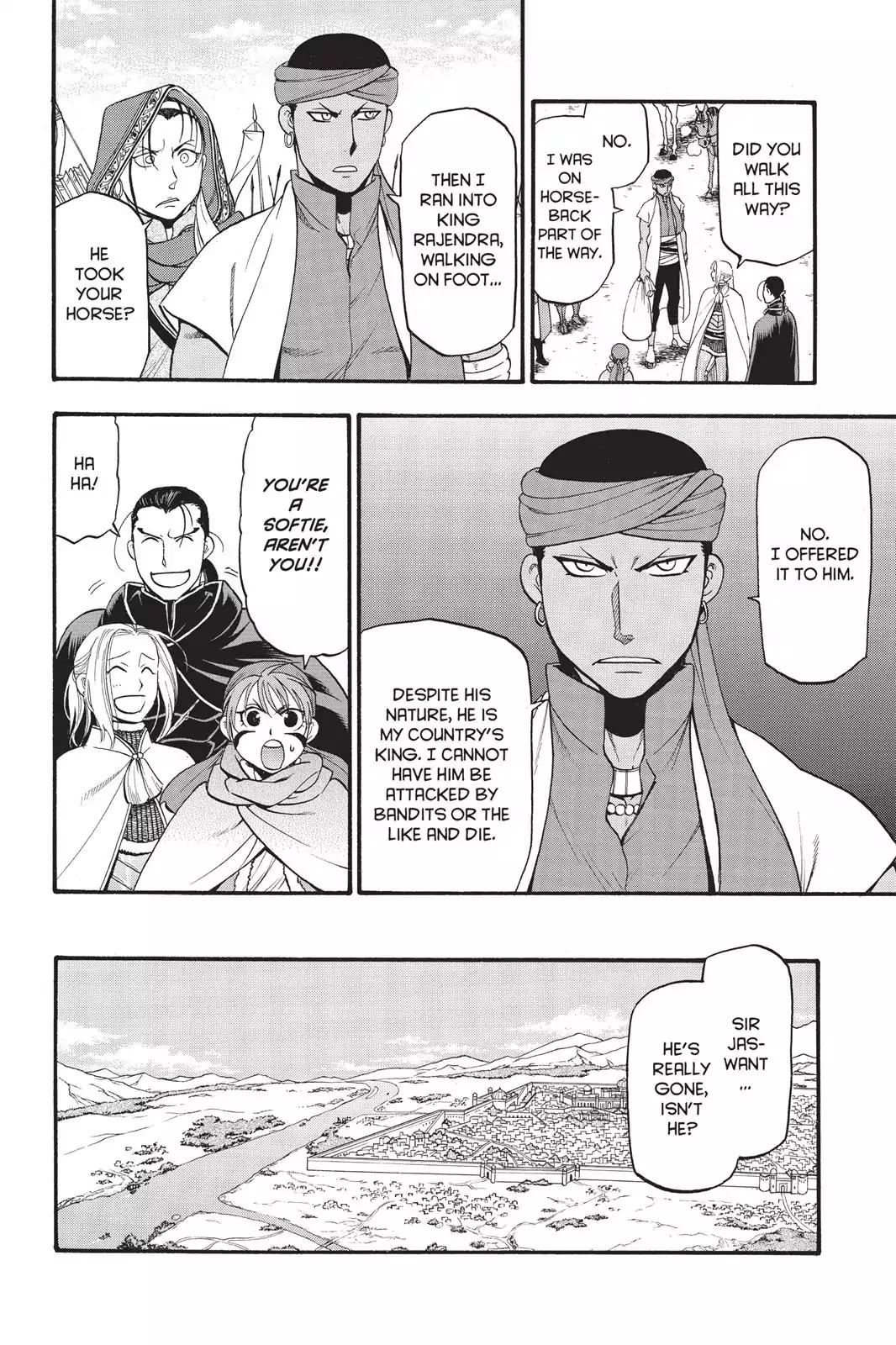 Arslan Senki (ARAKAWA Hiromu) Chapter 54 page 24 - Chapter 54: Return Of The Warrior