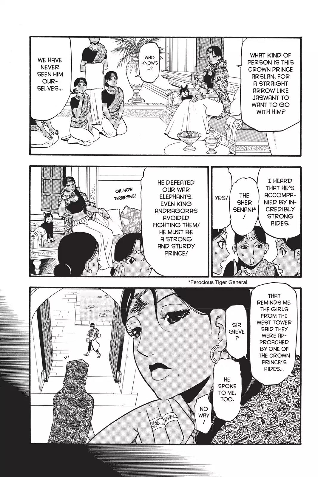Arslan Senki (ARAKAWA Hiromu) Chapter 54 page 25 - Chapter 54: Return Of The Warrior