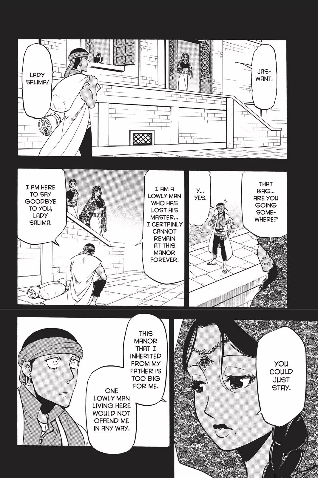 Arslan Senki (ARAKAWA Hiromu) Chapter 54 page 26 - Chapter 54: Return Of The Warrior