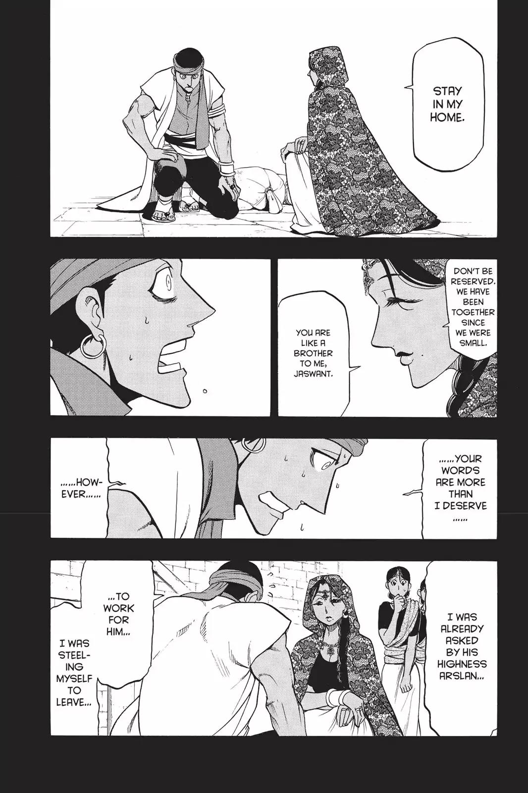 Arslan Senki (ARAKAWA Hiromu) Chapter 54 page 27 - Chapter 54: Return Of The Warrior