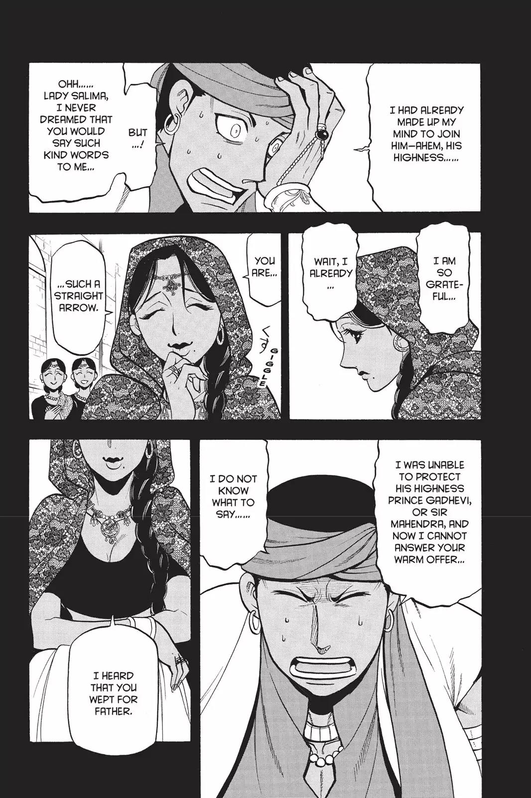 Arslan Senki (ARAKAWA Hiromu) Chapter 54 page 28 - Chapter 54: Return Of The Warrior