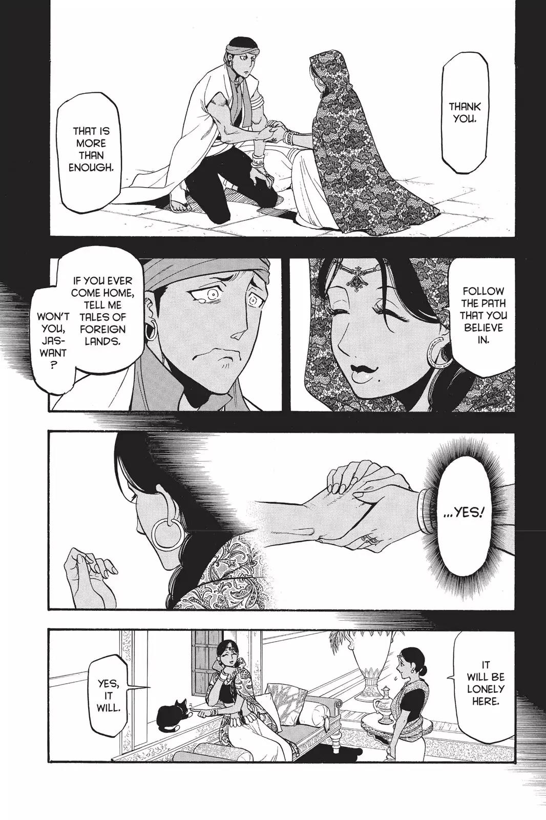Arslan Senki (ARAKAWA Hiromu) Chapter 54 page 29 - Chapter 54: Return Of The Warrior