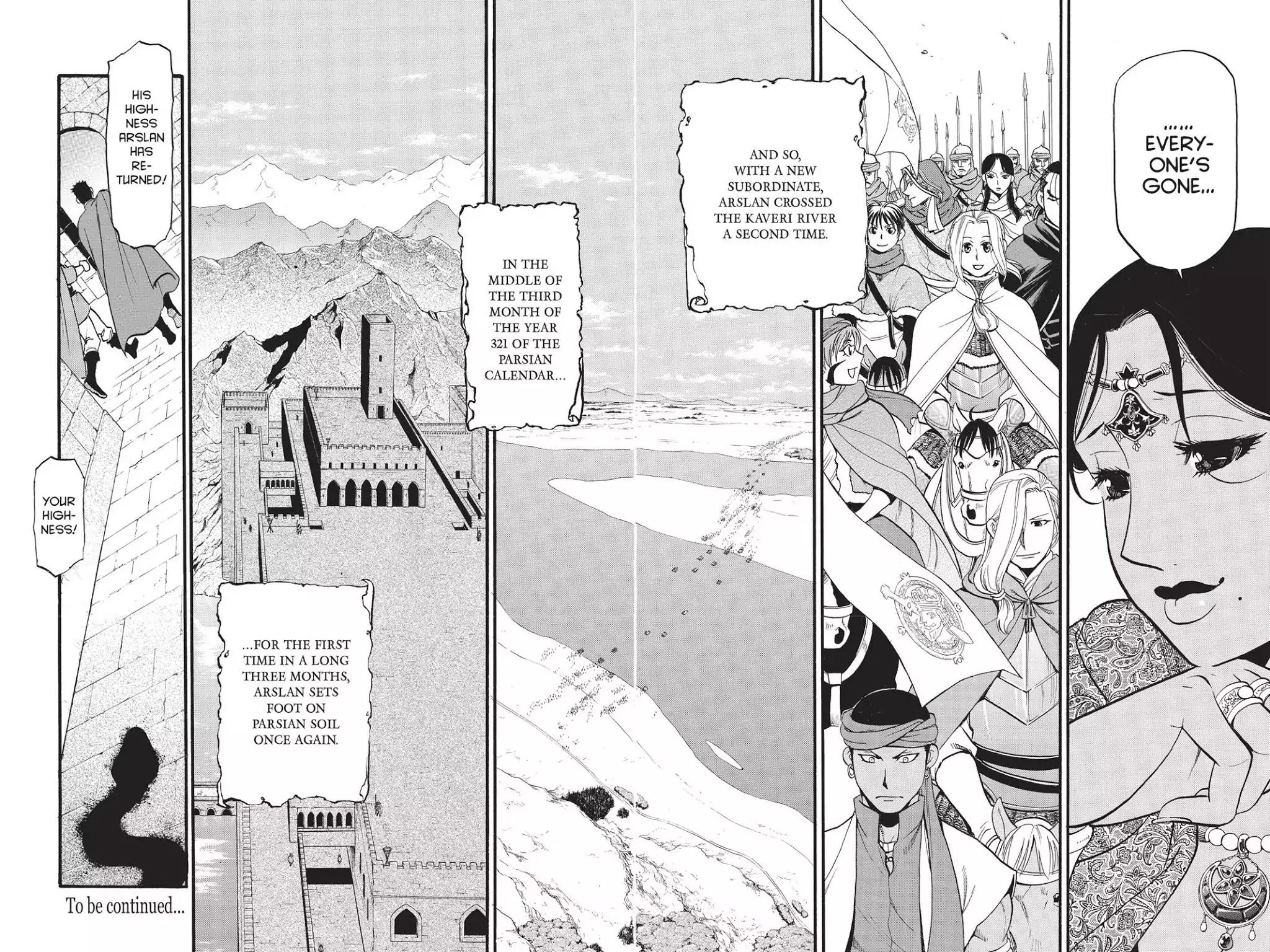 Arslan Senki (ARAKAWA Hiromu) Chapter 54 page 30 - Chapter 54: Return Of The Warrior