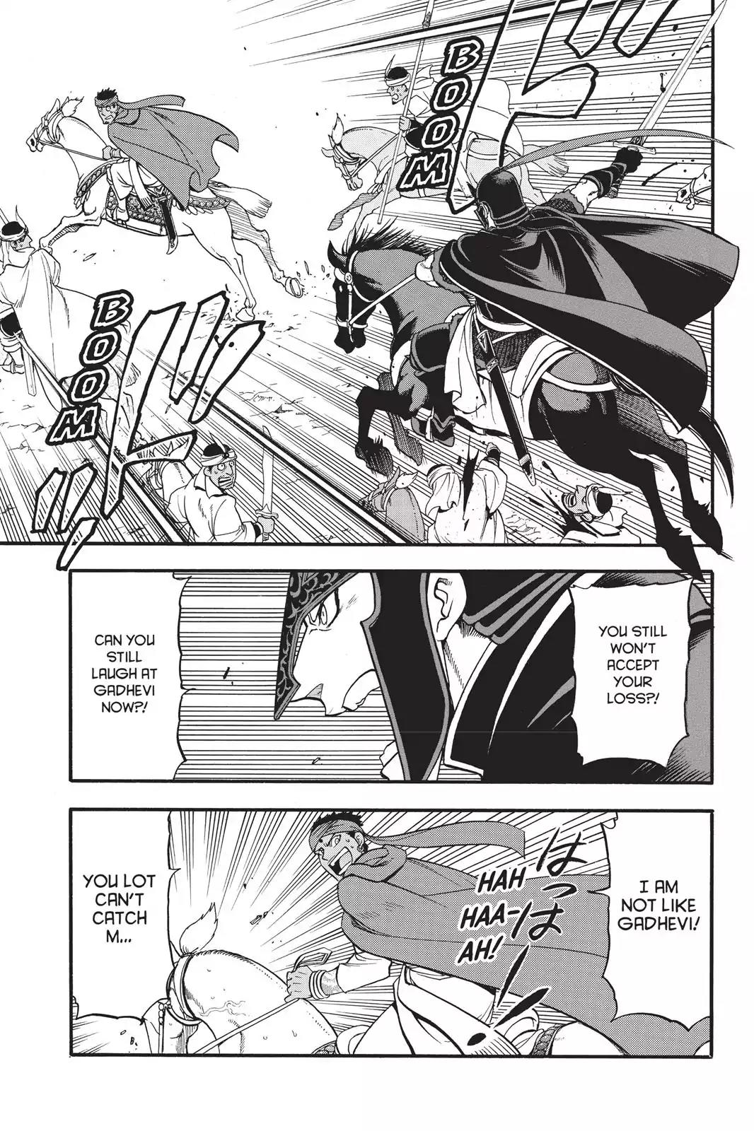 Arslan Senki (ARAKAWA Hiromu) Chapter 54 page 6 - Chapter 54: Return Of The Warrior