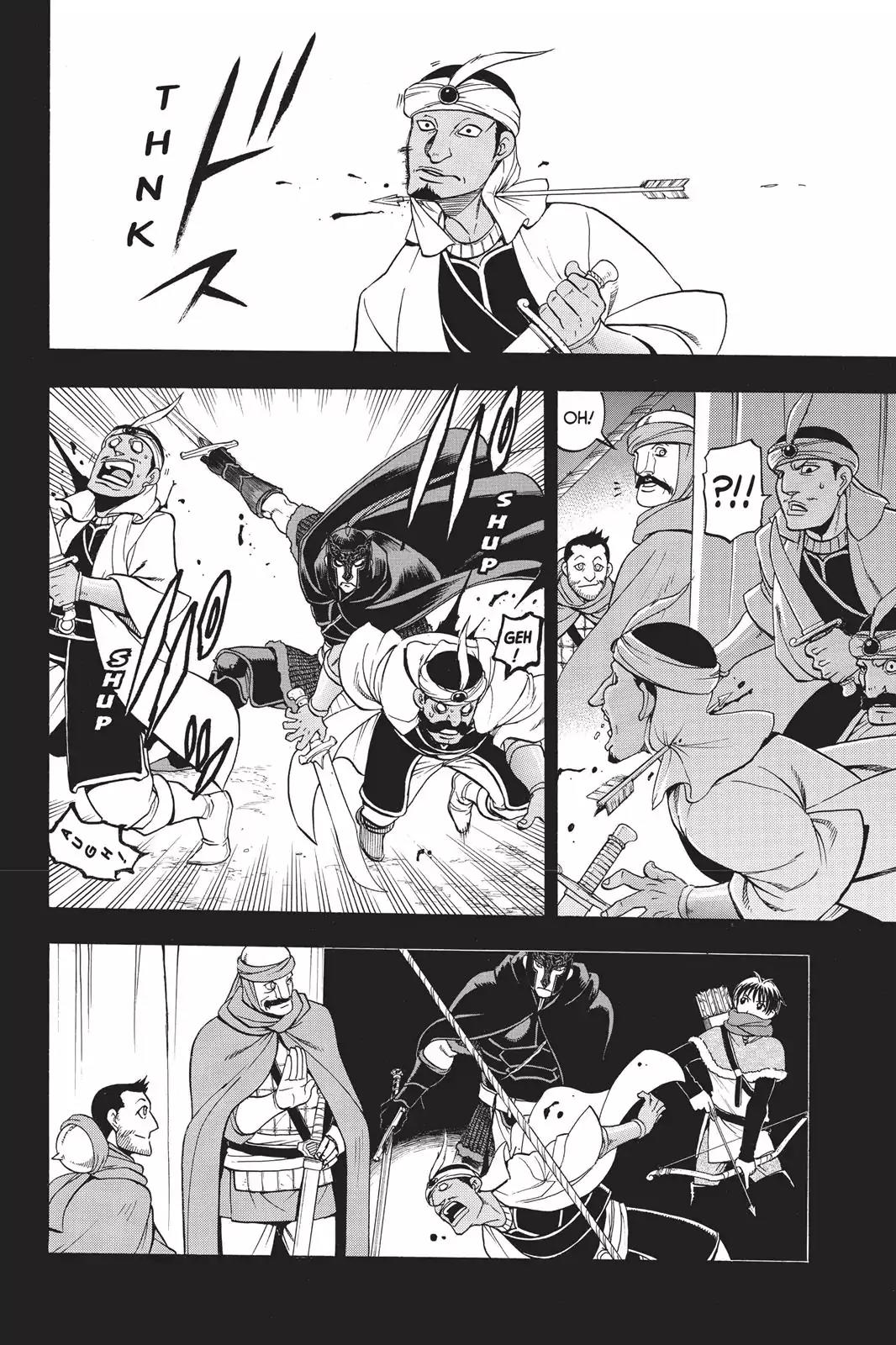 Arslan Senki (ARAKAWA Hiromu) Chapter 54 page 8 - Chapter 54: Return Of The Warrior