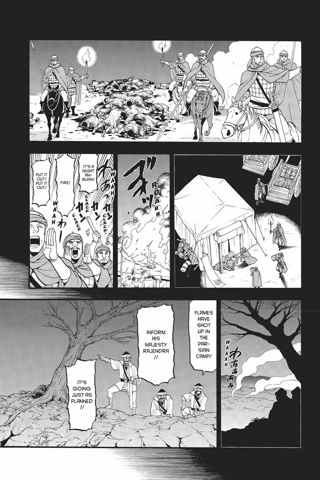 Arslan Senki (ARAKAWA Hiromu) Chapter 54 page 9 - Chapter 54: Return Of The Warrior
